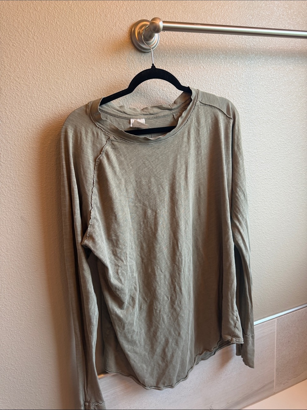 Free People Arden long sleeved shirt
